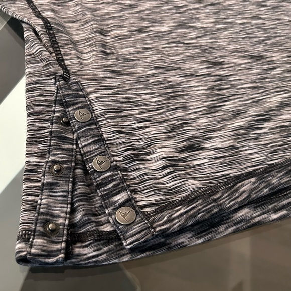 90 Degree by Reflex Funnel Neck Pullover Sweatshirt - Picture 2 of 4